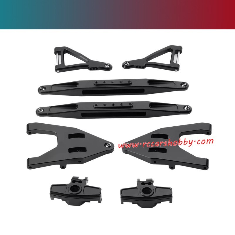 UDIRC 1002 1002se Upgrade Parts Swing Arm Kit Black