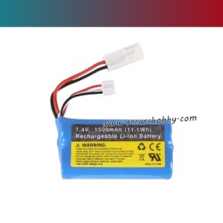 UDIRC UDI002 Tempo Boat Parts 7.4V 1500mAh Battery