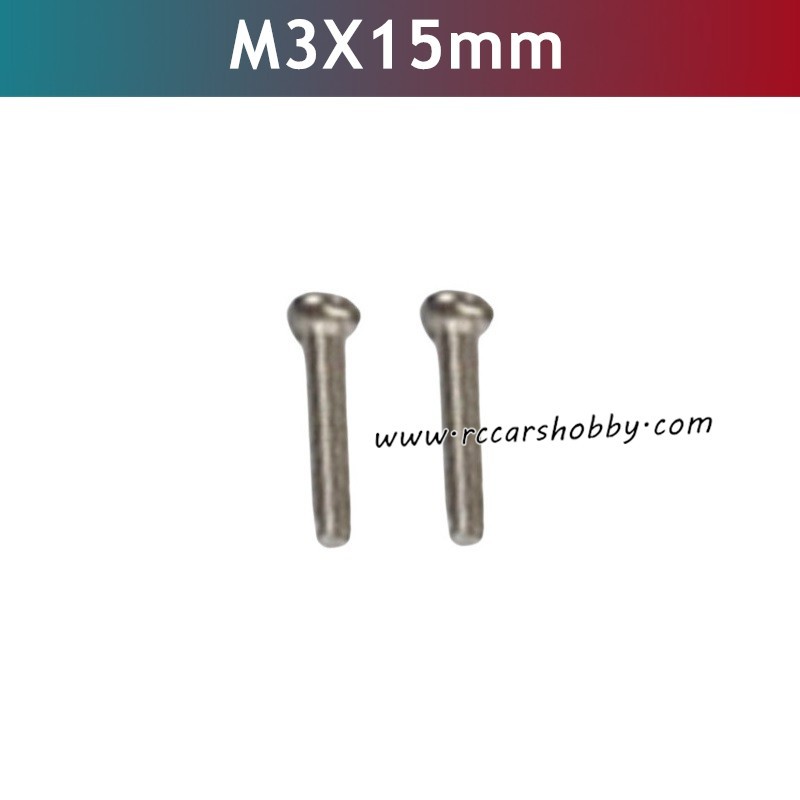 UDIRC UDI005 Arrow RC Boat Parts M3X15 Machine Screw