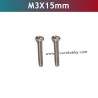 UDIRC UDI005 Arrow RC Boat Parts M3X15 Machine Screw