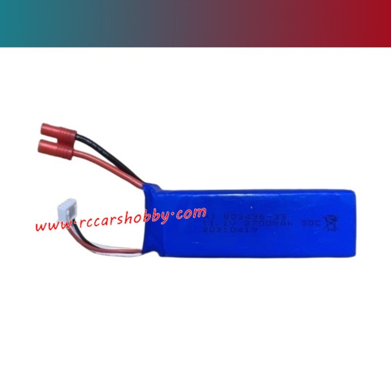 UDIRC UDI005 RC Boat Upgrade Parts 11.1V 2700mAh Battery Banana Plug