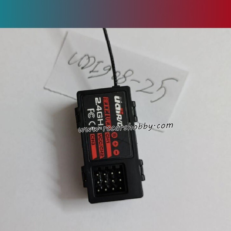 UDIRC UDI010 Parts Receiver