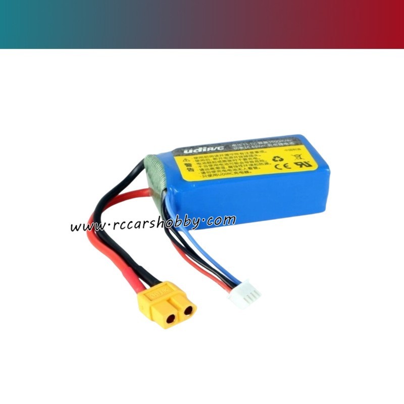 UDIRC UDI010 Parts 11.1V 1500mAh Battery XT60 Plug