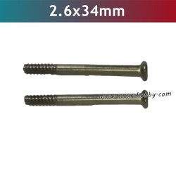 UDIRC UDI018 Parts 2.6X34MM Rudder Half Screw