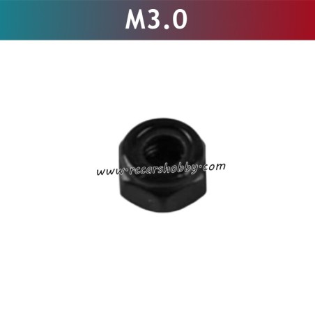 UDIRC UDI022 RC Boat Parts M3.0 Lock Nut