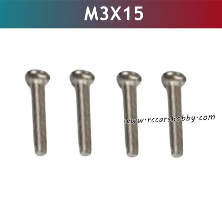 UDIRC UDI022 RC Boat Parts M3X15 Machine Screw