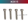 UDIRC UDI022 RC Boat Parts M3X15 Machine Screw