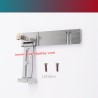 UDIRC UDI022 RC Boat Parts Metal Rudder