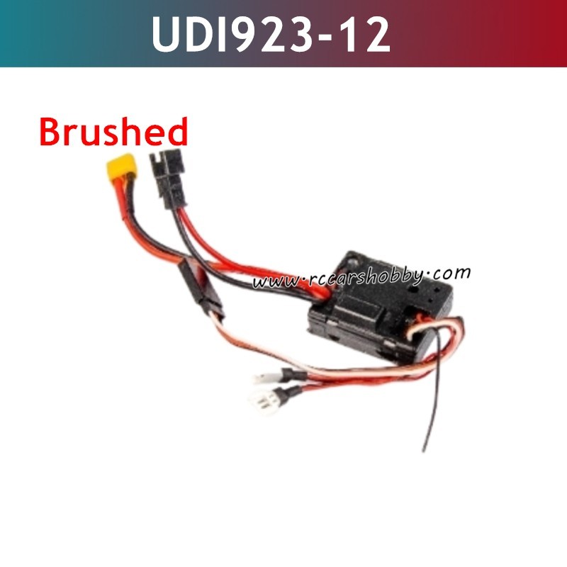 UDIRC UDI023 Parts Brushed ESC Assembly UDI923-12