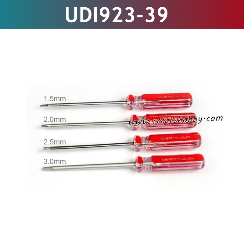 UDIRC UDI023 Parts Hexagonal Screwdriver UDI923-39