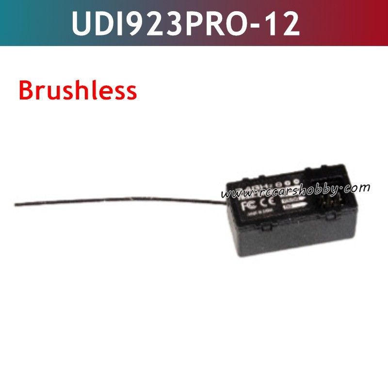 UDIRC UDI023Pro RC Boat Parts Receiver Box Kit UDI923PRO-12