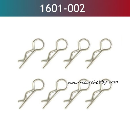 R Clips Parts for UDIRC UD1601 Pro RC Truck 1601-002