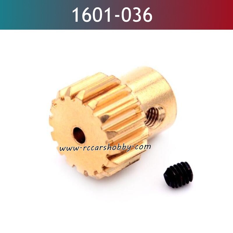 UDIRC 1601 Parts Motor Gear 1601-036
