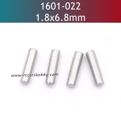 UDIRC 1601 RC Car Parts 1.8x6.8mm Shaft 1601-022