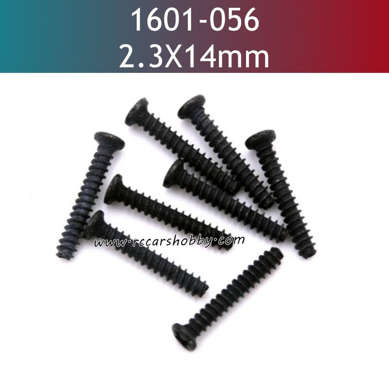 UDIRC UD1601 RC Truck Parts 2.3X14mm PB Screws 1601-056