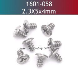 UDIRC UD1601 RC Truck Parts 2.3X5x4MM PB Screws 1601-058