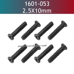 UDIRC UD1601 RC Truck Parts 2.5X10mm KM Screws 1601-053