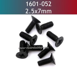 UDIRC UD1601 RC Truck Parts 2.5x7mm KM Screws 1601-052