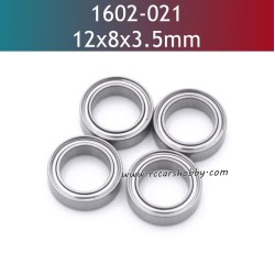 UDIRC UD1602 Parts 12X8X3.5MM Ball Bearing 1602-021
