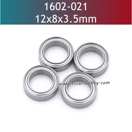 UDIRC UD1602 Parts 12X8X3.5MM Ball Bearing 1602-021