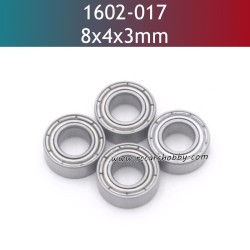 UDIRC UD1602 Parts 8X4X3MM Ball Bearing 1602-017