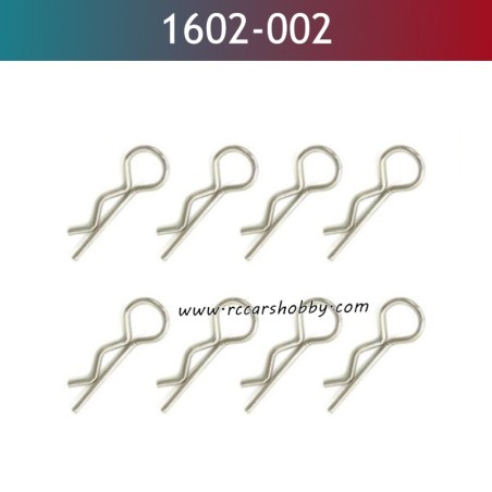 UDIRC UD1602 Parts Body Clips 1602-002