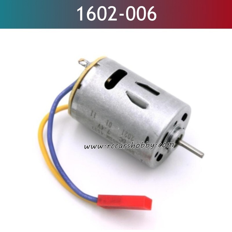 UDIRC UD1602 Parts Brushed Motor 1602-006