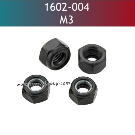 UDIRC UD1602 Parts M3 Locknut 1602-004