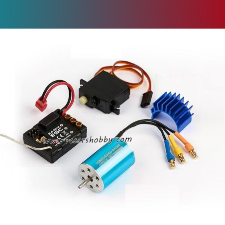 UDIRC UD1602 Pro RC Car Parts Brushed Motor Kit