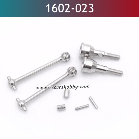 UDIRC UD1602 RC Car Parts Metal Front CVD Shafts 1602-023