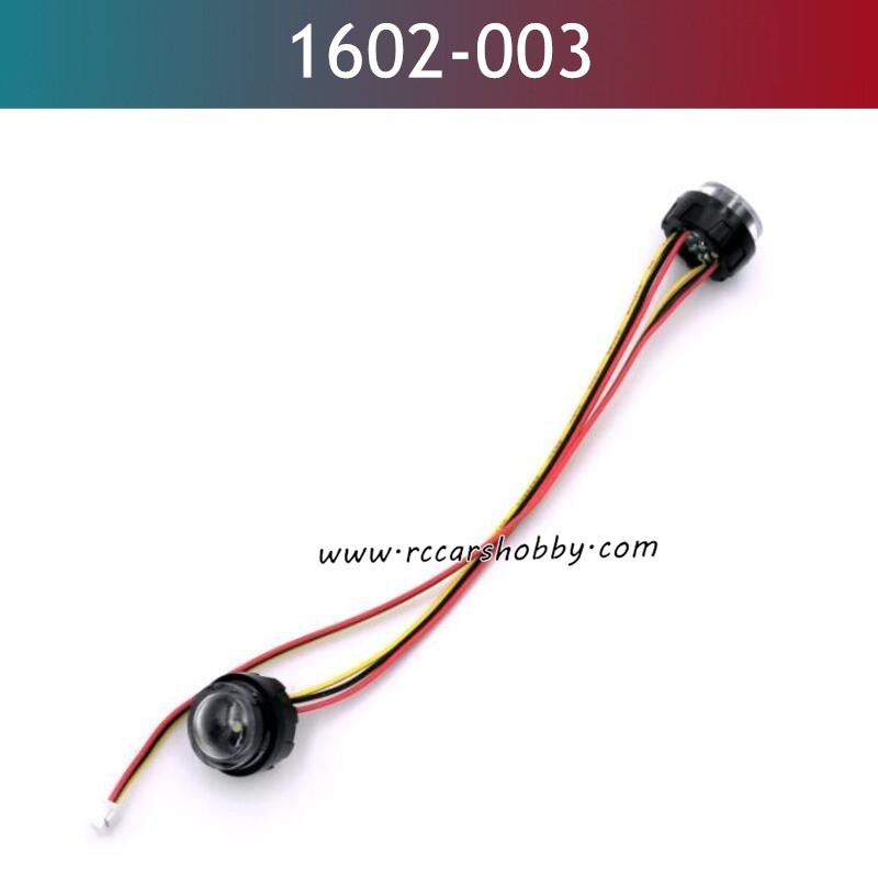 UDIRC UD1602 RC Truck Parts Headlight Group 1602-003