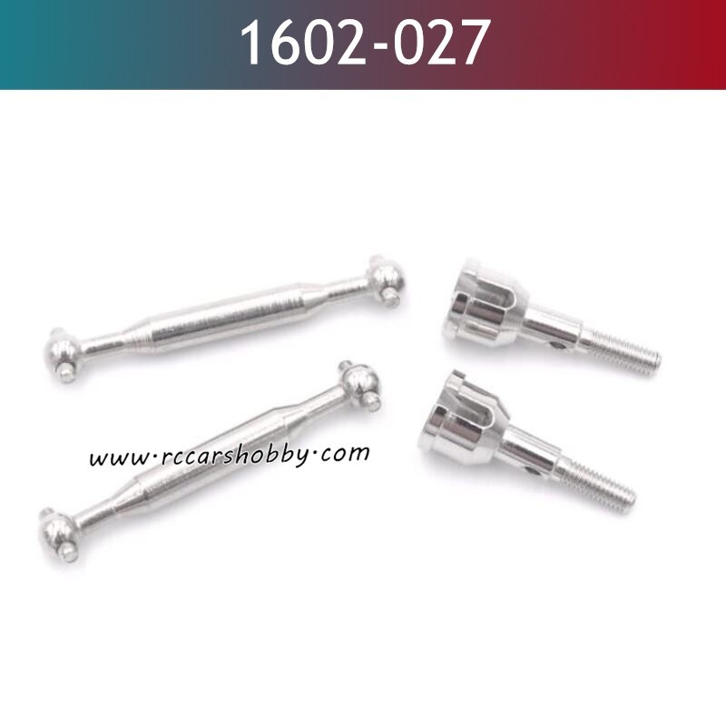 UDIRC UD1602 RC Truck Parts Rear Driveshaft Assembly 1602-027