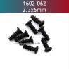 UDIRC UD1602 RC Truck Parts 2.3X6mm PB Screws 1602-062