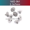 UDIRC UD1602 RC Truck Parts 2.3x7mm PB Screws 1602-061