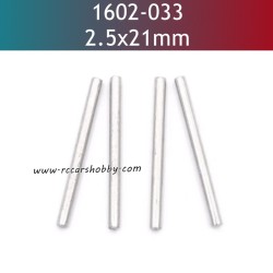 UDIRC UD1602 RC Truck Parts 2.5X21mm Shaft 1602-033
