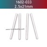 UDIRC UD1602 RC Truck Parts 2.5X21mm Shaft 1602-033