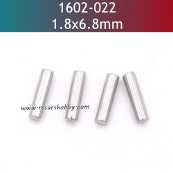 UDIRC UD1602 RC Car Parts 1.8x6.8mm Shaft 1602-022