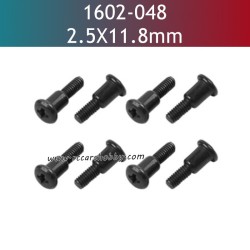 UDIRC UD1602 Parts 2.5X11.8mm PM Shoulder Screws 1602-048