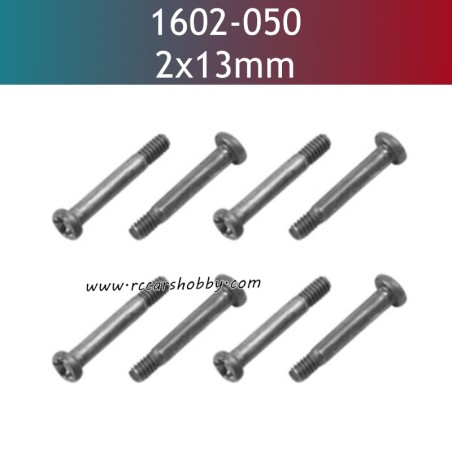 UDIRC UD1602 Parts 2x13 MM PM Screw Pin Set 1602-050