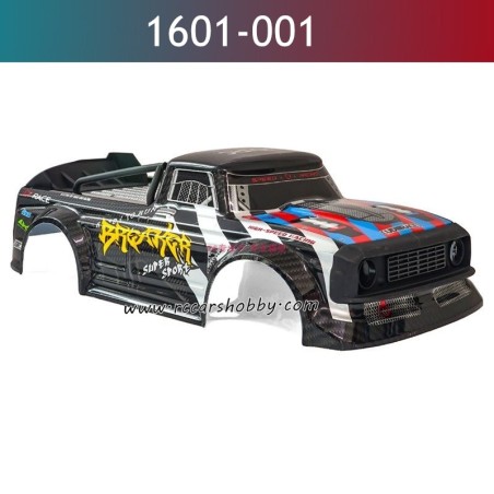 UDIRC UD1601 RC Truck Parts Car Shell 1601-001