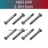 2.0X13MM PM Screws 1603-039 Parts for UDIRC UD1603 RC Car