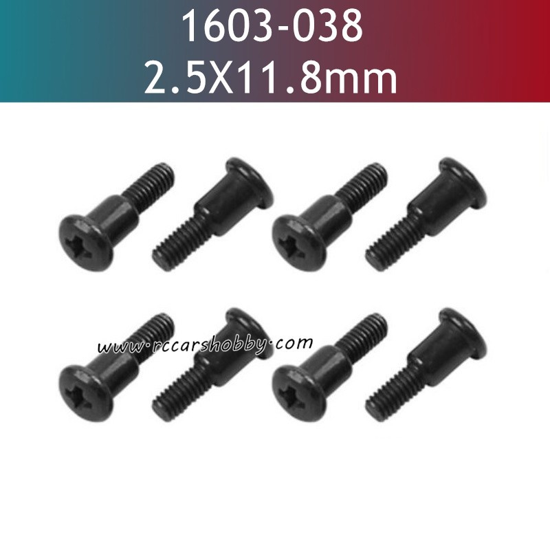 2.5X11.8mm PM Screw 1603-038 Parts for UDIRC UD1603 RC Truck