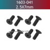 2.5X7MM KM Screws 1603-041 Parts for UDIRC UD1603 RC Truck