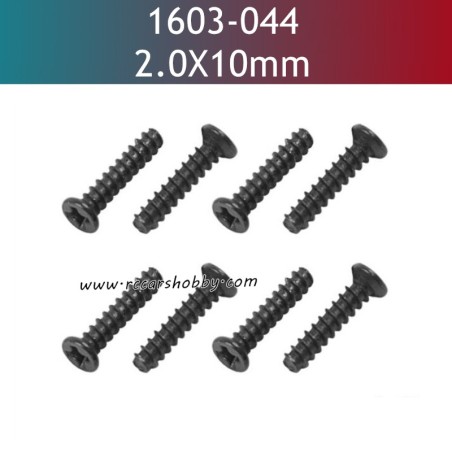 UDIRC UD1603 Parts 2.0X10MM PB Screws 1603-044