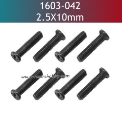UDIRC UD1603 Parts 2.5X10MM KM Screws 1603-042