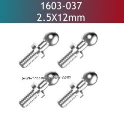 UDIRC UD1603 Parts 2.5X12MM Ball Head Screw 1603-037