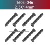 UDIRC UD1603 Parts 2.5X14MM PB Screws 1603-046