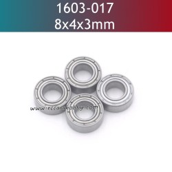 UDIRC UD1603 Parts 8X4X3MM Roll Bearing 1603-017