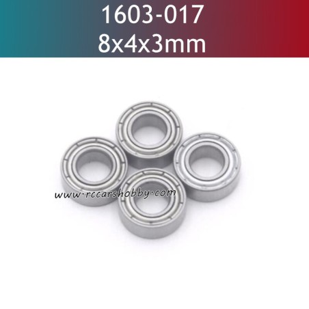 UDIRC UD1603 Parts 8X4X3MM Roll Bearing 1603-017