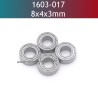 UDIRC UD1603 Parts 8X4X3MM Roll Bearing 1603-017